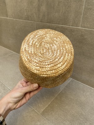 Chapeau en osier