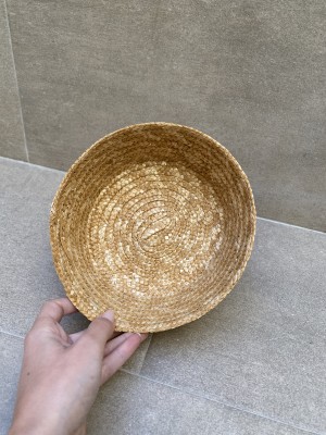 Cappello in vimini