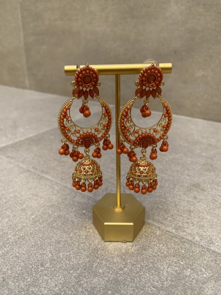 Waning Moon Earrings