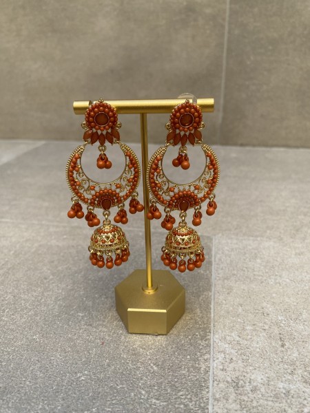 Boucles d'oreilles Lune Décroissante 2