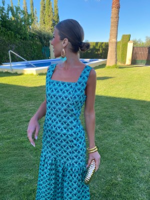 Abito verde acqua Teatinos