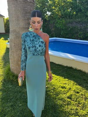 Vestido verde