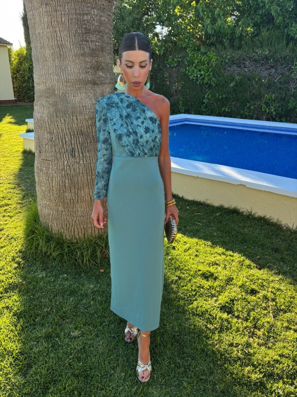 Robe verte