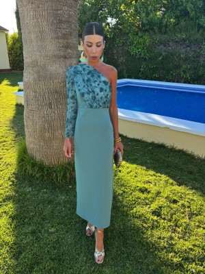 Robe verte