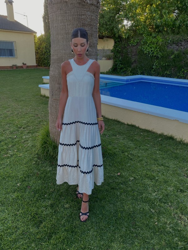 Robe Crème Chiclana