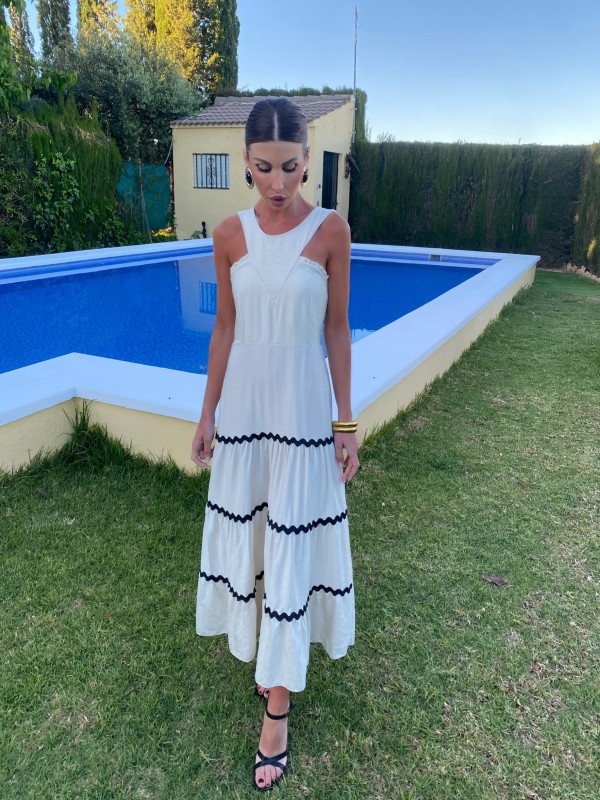 Robe Crème Chiclana