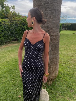 Pitingo Black Dress