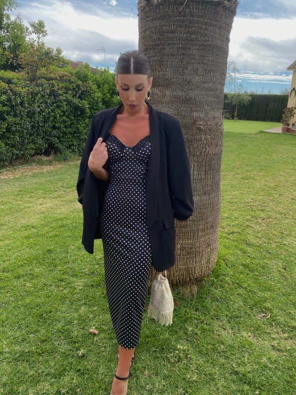 Vestido preto Pitingo