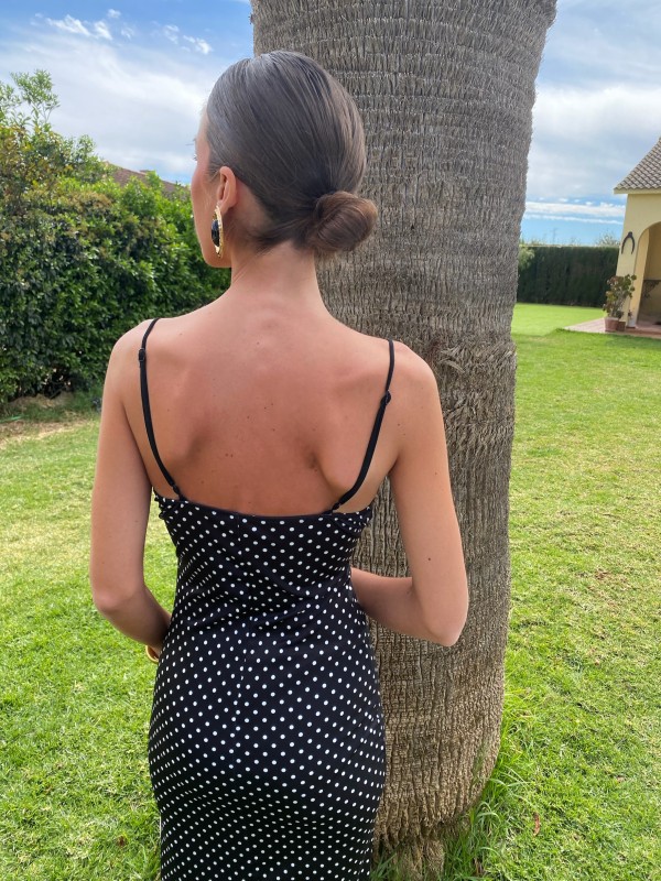 Pitingo Black Dress