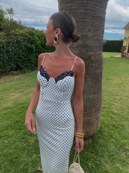 Vestido Pitingo Blanco