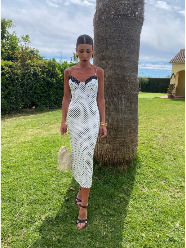 Robe blanche Pitingo