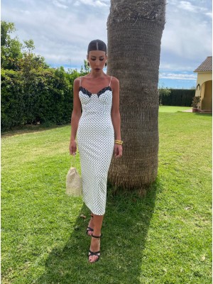 Robe blanche Pitingo