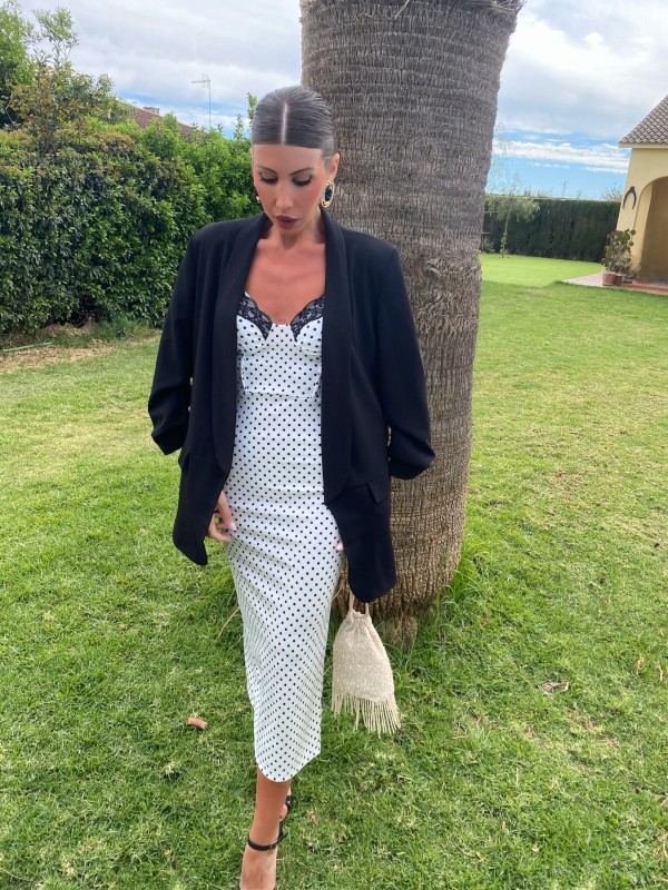 Robe blanche Pitingo