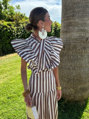 Uniforme marrom da Argentina