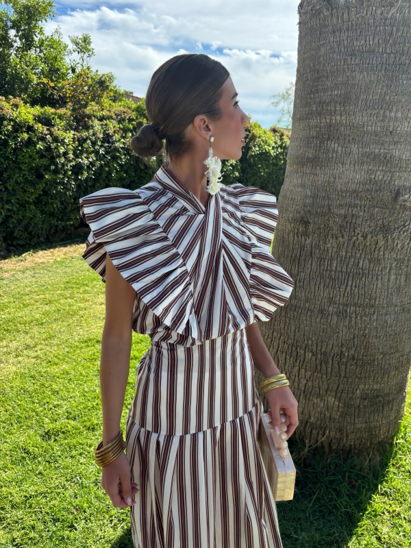 Uniforme marrom da Argentina