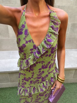Vestido Aranda Verde