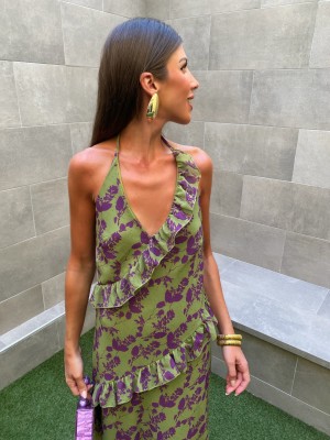 Vestido Aranda Verde