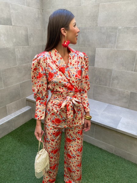 Conjunto Maestranza Beige