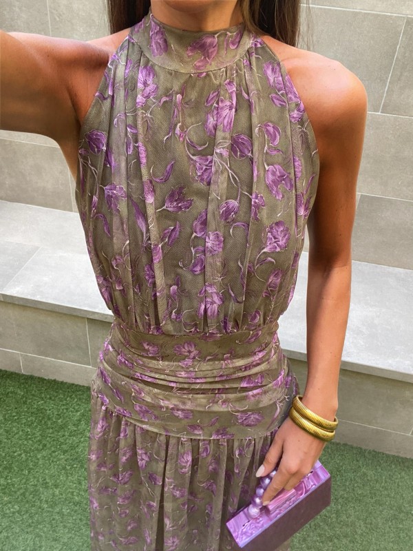 Vestido Fígaro Verde