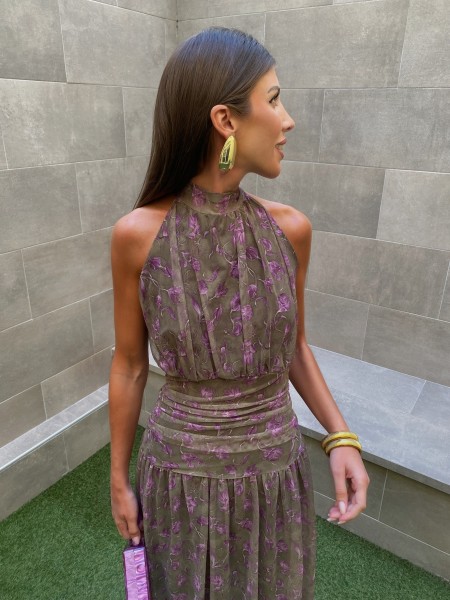 Figaro Green Dress 2