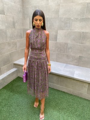 Vestido Fígaro Verde