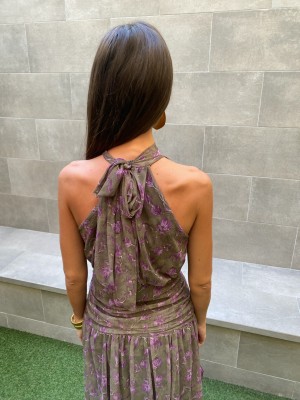 Vestido Fígaro Verde