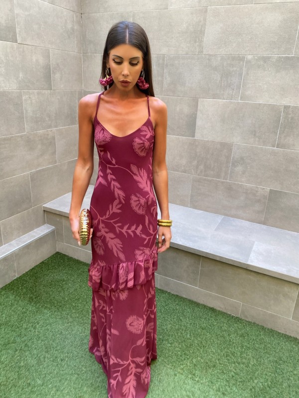 Pink Botticelli Dress