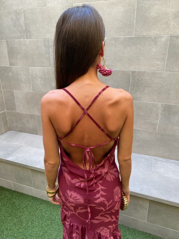 Pink Botticelli Dress