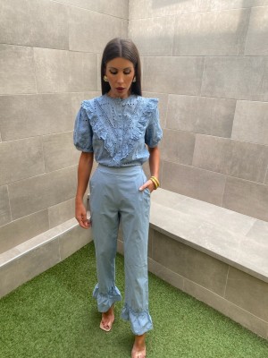 Conjunto Troqueles Azulina