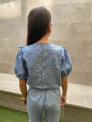 Conjunto Troqueles Azulina