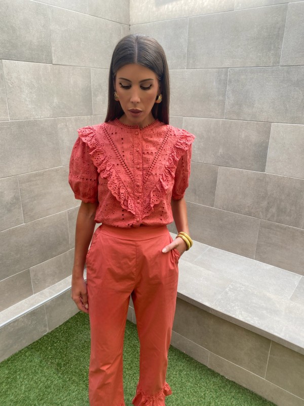 Conjunto Troqueles Coral Intenso