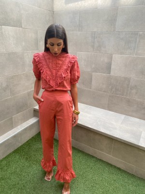 Conjunto Troqueles Coral Intenso