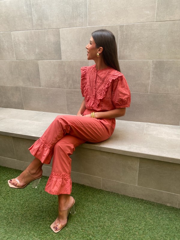 Conjunto Troqueles Coral Intenso