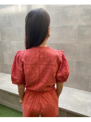 Conjunto Troqueles Coral Intenso