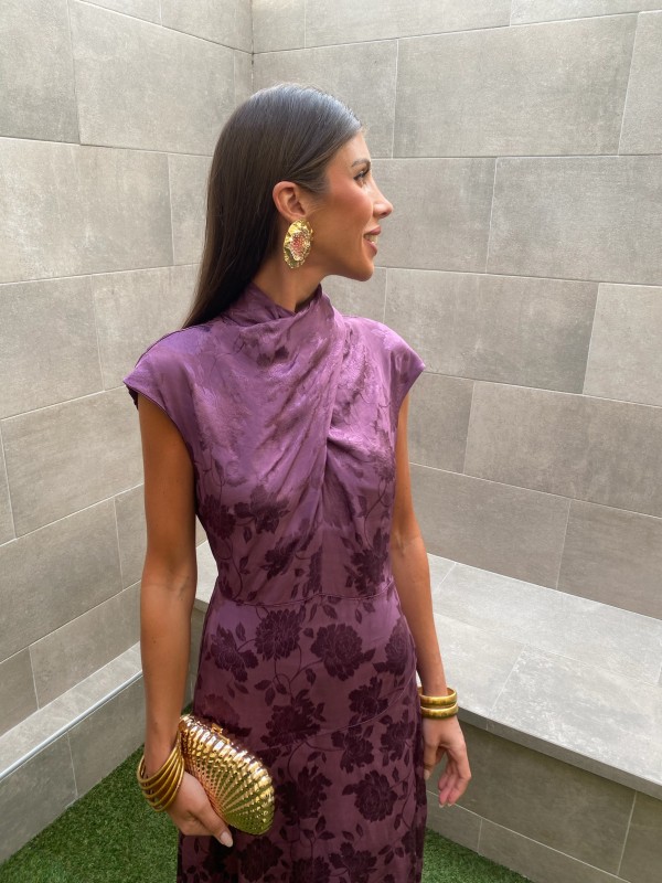 Vestido Araceli Buganvilla