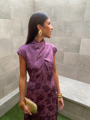 Vestido Araceli Buganvilla