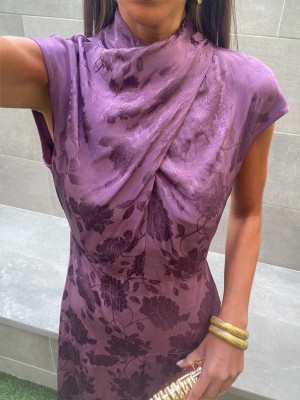 Vestido Araceli Buganvilla