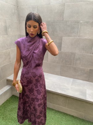 Vestido Araceli Buganvilla