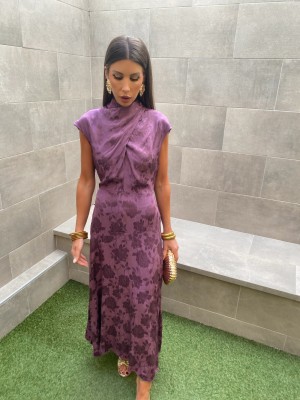 Vestido Araceli Buganvilla