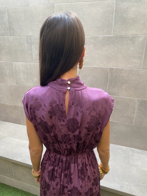 Vestido Araceli Buganvilla