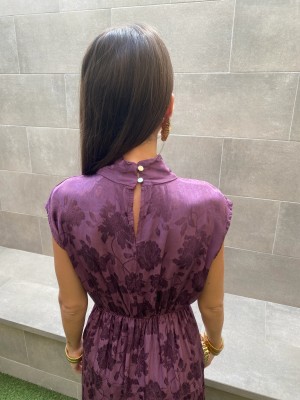 Vestido Araceli Buganvilla