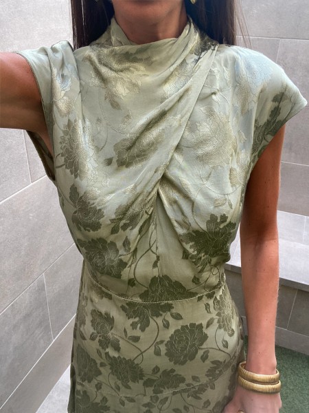 Vestido Araceli Verde