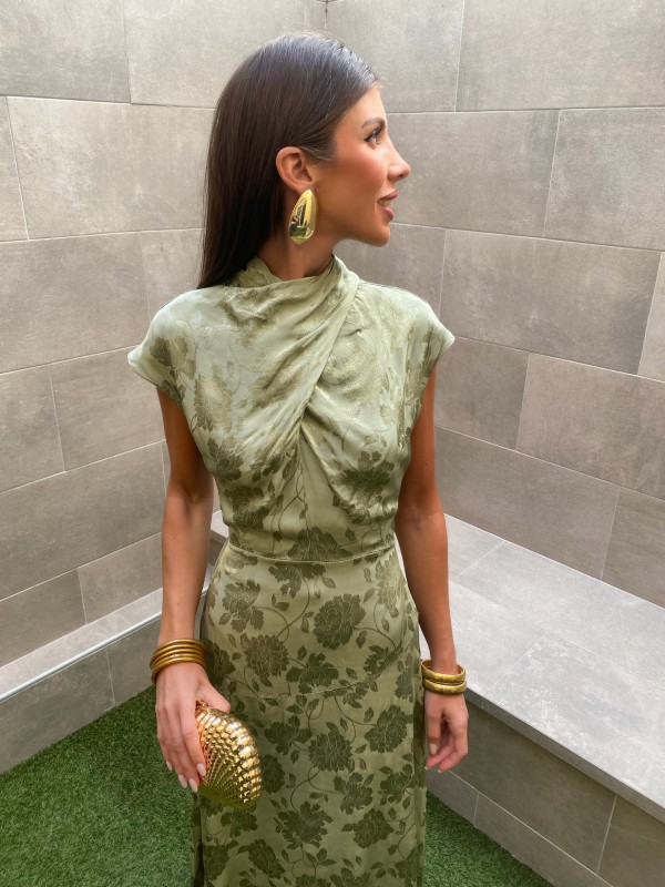 Vestido Araceli Verde