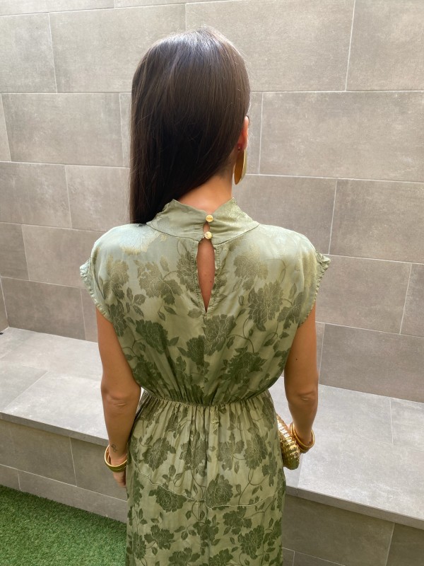 Robe verte Araceli