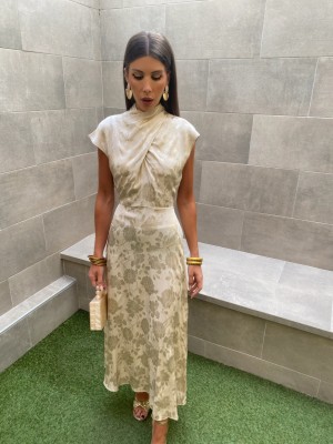 Vestido Araceli Crema