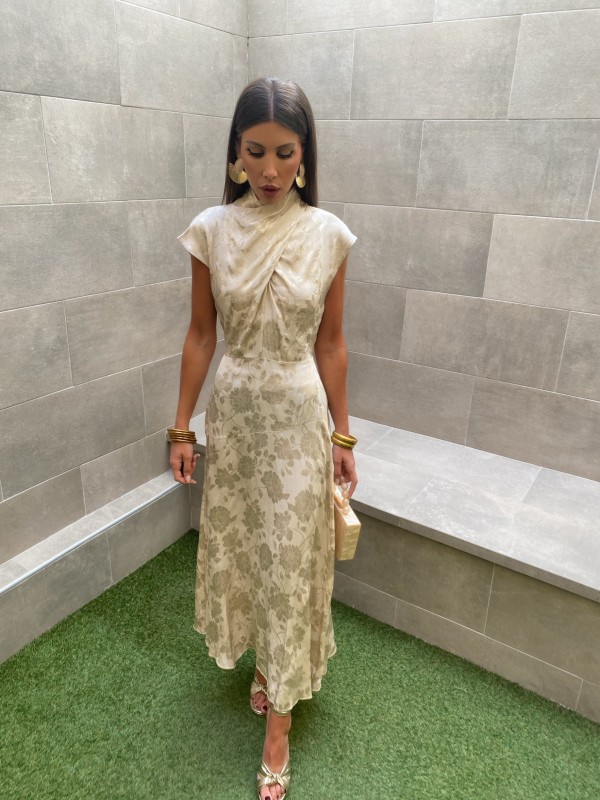 Vestido Araceli Crema