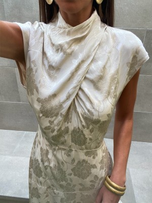 Vestido Araceli Crema