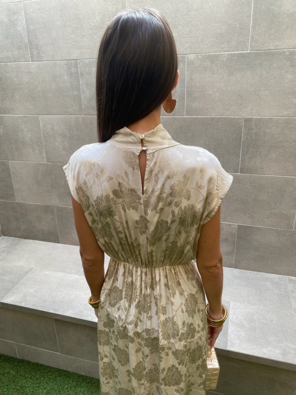Robe crème Araceli