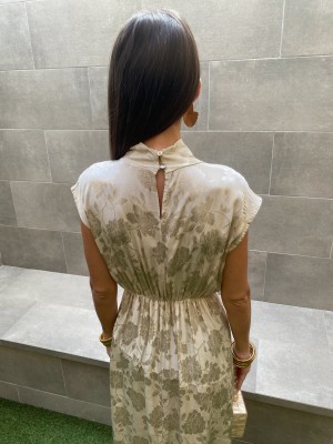 Robe crème Araceli