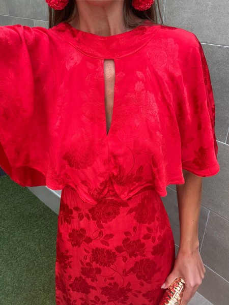 Robe rouge de Siddhartha